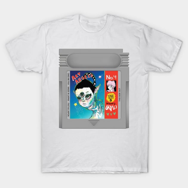 Art Angels Game Cartridge T-Shirt by fantanamobay@gmail.com